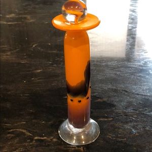 Vintage perfume bottle with stopper